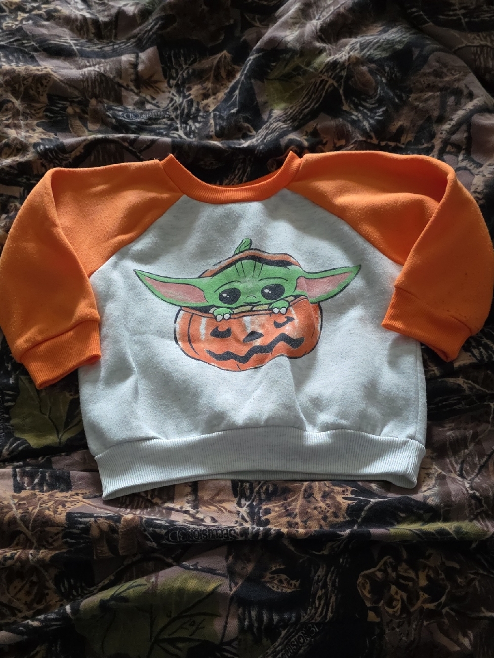 Star Wars Baby Yoda Sweater